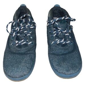 Allbirds Green Blue Wool Runner-Up Mizzle Mid Top Running Sneakers Mens Size 10